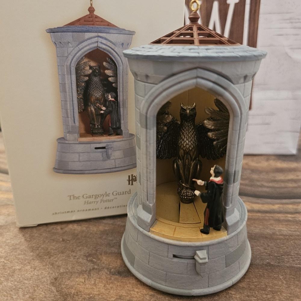 Harry Potter The Gargoyle Guard Christmas Ornament